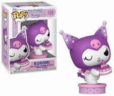 Funko POP! Sanrio: Hello Kitty and Friends - Kuromi with Cake (20th Anniversary)