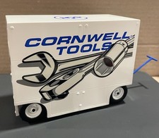 Cornwell Tools Rolling Crew Tool Box Piggy Bank. New Wbox.