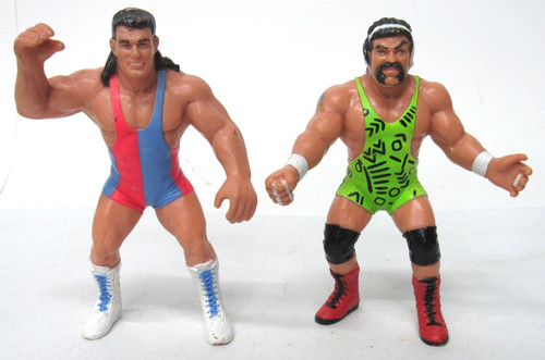 WCW Galoob UK Exclusive Rick Scott Steiner Brother...