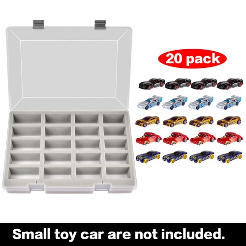 ADAM Case Compatible with Hot Wheels Cars. Toy Organizer Storage Container Ho... - Picture 3 of 7