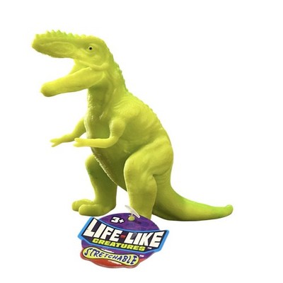 JA-RU T-Rex 4  Dinosaur Jiggly Stress Relief Sensory Toy Squeeze Fidget Squish