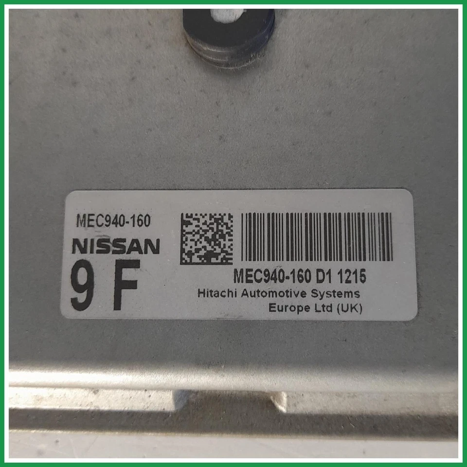Centralina Motore Iniezione ECU Hitachi Nissan Juke I 237101KA0C 2010 2014 Usato - Immagine 4 di 4