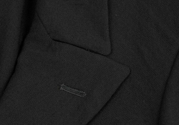 [Used] COMME des GARCONS Wool buttonless short ja… - image 4