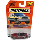 Matchbox BMW Roadster #50 1/64 Die-Cast Car 1998 Mattel New Sealed Vintage