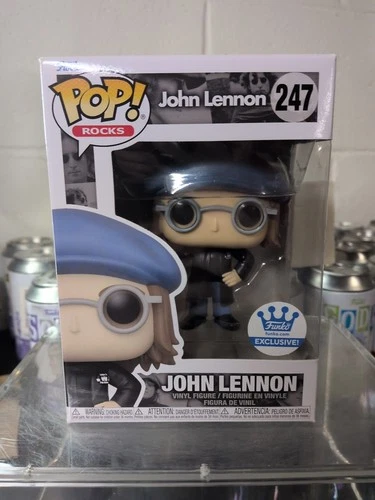 Funko POP! Rocks: John Lennon - John Lennon #247 (Funko Shop EXCL)