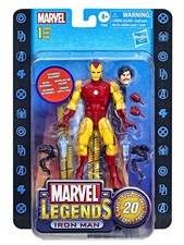 Marvel Legends IRON MAN 20th Anniversary 6 Inch Action Figure
