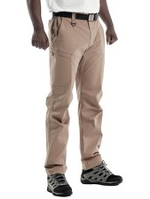 Flyplus Men's Tactical Pants 10-Pockets Ripstop Khaki 36W32L