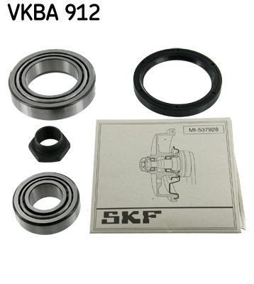 NEU - SKF VKBA912 Radlagersatz FüR VW-image