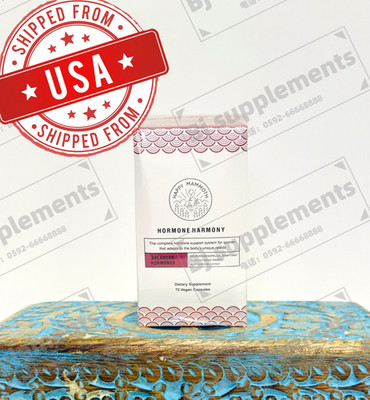Hormone Harmony Balanced Hormonal Support for Menopause, Weight & Mood 72 PCS