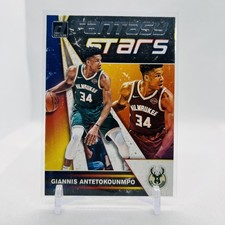 2019-20 Donruss #1 Giannis Antetokounmpo Fantasy Stars