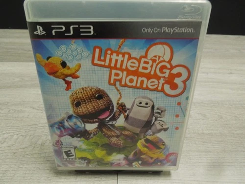 LittleBigPlanet 3 2014 Sony Playstation 3 PS3 CIB Complete Video Game