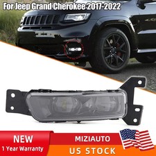 Left Driver Side Led Bumper Fog Light Driving Lamp For Jeep Grand Cherokee 17-22