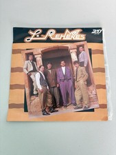 Los Rehenes Necesito Oír Tu Voz Vinyl Record 33 Rpm Los Rehenes 1989 Mexico