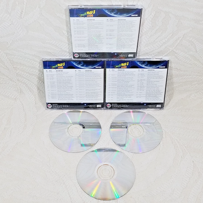 SOUND IDEAS SCI-FI WARP 3 8000 SFX SOUND EFFECTS SAMPLES 3 CDs