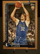2025-26 Topps - Cooper Flagg #201 Gold /2025 (RC)