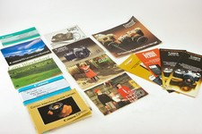 Lot of Vintage Canon Camera Instruction Manuals  Brochures AE-1 Program T50 V24