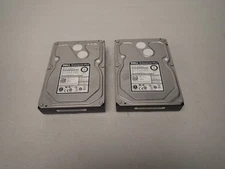 Lot of (2) Dell Equallogic 1TB / 7.2K RPM 6Gb/s 3.5" SAS HDD 0RVX9N