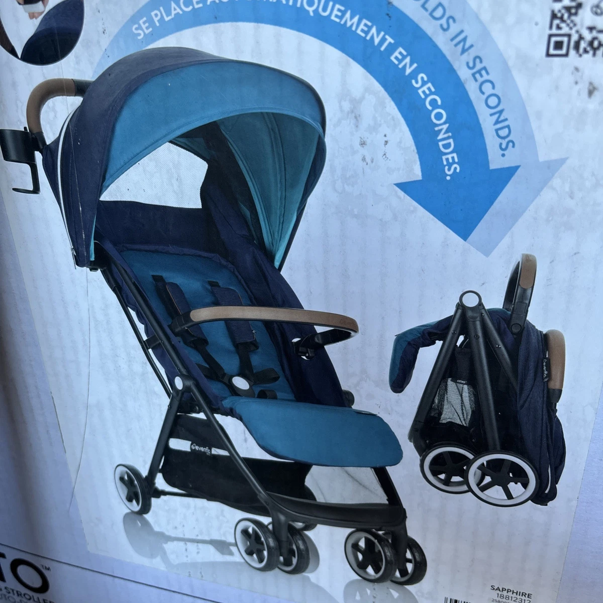 tavo stroller dog Maeve + Roscoe 3-in-1 Pet Protection System Medium Rigid / Sable nada-ignore Size:4x4