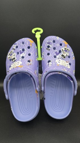 Disney Parks Mickey Mouse 100 Aniversario Crocs Talla US M5 W7 Adulto - Imagen 2 de 6