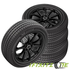 4 Bridgestone Alenza AS Ultra 245/55R19 103V 80K Mileage, SUV CUV, 800AA UTQG