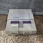 Vintage Nintendo Super NES SNES Control Deck SNS-001 Console Only Untested