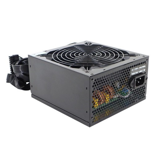 Rate 550W Power Supply 14cm Fan ATX12V Computer Power Supply High Performances - Photo 5/7