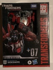 Transformers Sideswipe Gamer Edition Deluxe Class 07 Studio Series