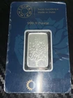 PAMP Suisse 10 Gram .999 Fine Silver Bar In Certified Assay