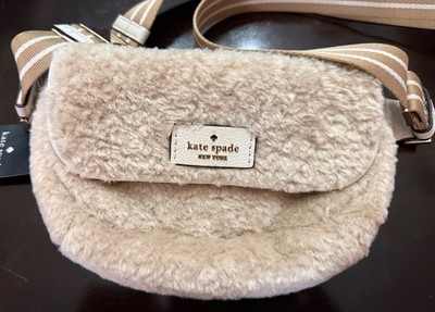 Original KATE SPADE Leather Belt Waist Bag Fanny Pack -Size S/M Kate Spade Chelsea Marina Striped Nylon Belt Bag Fanny Pack  main image 2