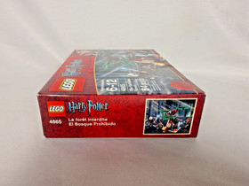 LEGO Harry Potter Lot &ndash;  Freeing Dobby (4736) + Forbidden Forest + The Lab - New