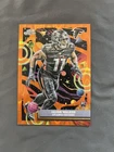 2025 Topps Cosmic Chrome Football Orange Galactic Refractor Jalon Walker #104