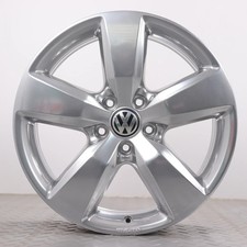 1x Alufelge 19 Zoll VW Amarok 2H Original Einzelfelge Ersatz Aragonit 2H0071499