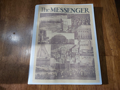 1938 The Messenger CONVENTION REPORT Rutherford Watchtower Face the Facts IBSA