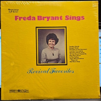 Freda Bryant Sings LP MINT SEALED Rare Gospel w/John Bryant Oklahoma