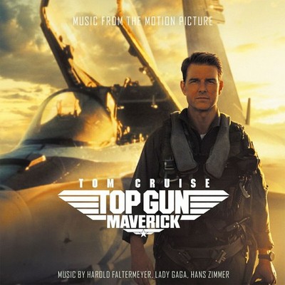 Top Gun Maverick Soundtrack CD OST JAPANESE Ver. NEW