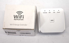 WiFi Repeater Extender Covers 60 Devices Ethernet Port Quick Setup Signal Boost