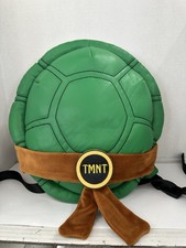 Teenage Mutant Ninja Turtles Backpack Shell Pizza Pouch TMNT Mutant Mayhem 12”