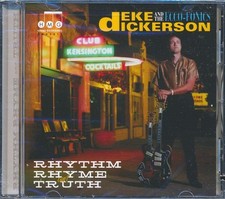 CD Deke Dickerson & The Ecco-Fonics - Rhythm Rhyme And Truth
