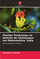 Plantas Venenosas No Distrito De Chandrapur Em Maharashtra, ÍNdia Shende Buch