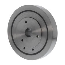 Summit 161400 Harmonic Balancer Chevy 383 400 External Balance Iron Natural Sbc