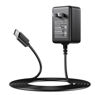 Raspberry Pi Power Supply, 5V 3A Micro USB AC Adapter with 6Feet Long Cord fo...