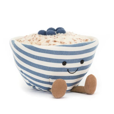 Jellycat Adorable Oats Plush Toy 7 Inch Cute Gift for Friends and Family