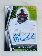 Mike Caliendo 2022 Sage Hit A-MC2 Auto RC Kansas City Chiefs Western Michigan
