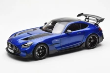Norev 183908: 1:18 Mercedes-AMG GT Black Series 2021 Blue Metallic /Black Inter.