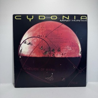 Cydonia Mind Hunter 12'' LP Vinyl Record Electronic Goa Trance Psy-Trance BR061