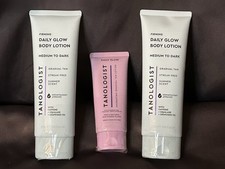 TANOLOGIST TWO Daily Glow  ONE Hydrating Gradual Tan Lotion   Medium to Dark