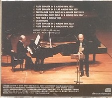 CDPlays Bach Sadao Watanabe as 