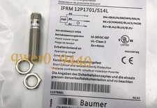 1pc New Baumer Inductive Proximity Switch Sensor IFRM12P1701-S14L