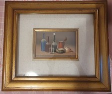 Quadro Di Nino Puglisi "Natura Morta"