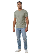 New Calvin Klein Mens Shadow Logo Stretch Short Sleeve Tech Pique T-Shirt Size S